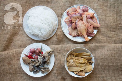 Bún măng vịt